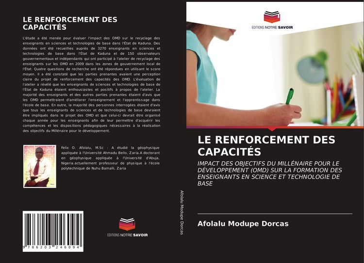 Produktbild: Le Renforcement des Capacit&eacute;s