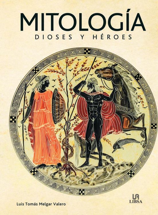Produktbild: Mitolog&iacute;a Dioses y H&eacute;roes