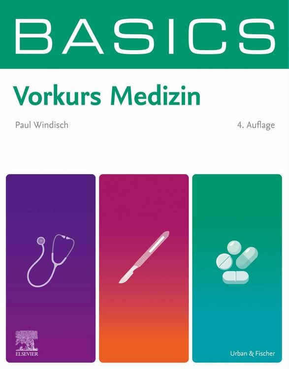 Bild vom Artikel BASICS Vorkurs Medizin vom Autor Paul Yannick Windisch