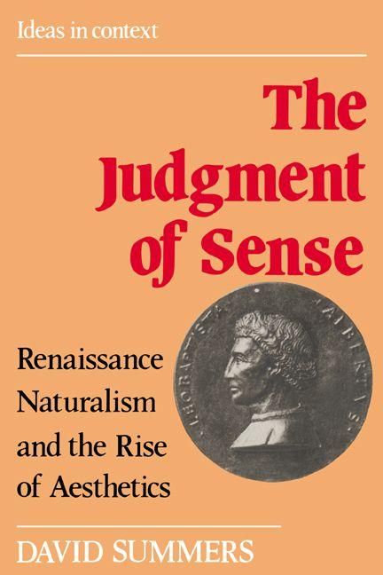 Produktbild: The Judgment of Sense