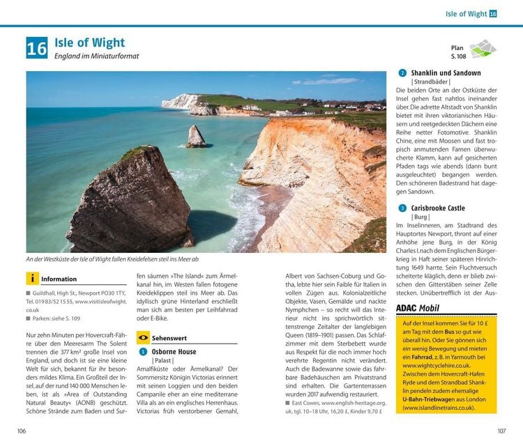 Produktbild: ADAC Reisef&uuml;hrer plus S&uuml;dengland