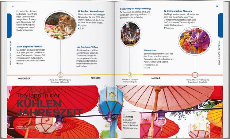 Produktbild: LONELY PLANET Reisef&uuml;hrer Entdecke Thailand