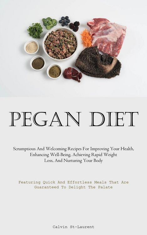 Produktbild: Pegan Diet