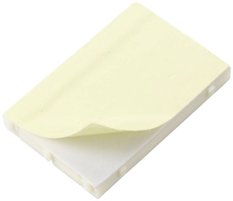 Produktbild: TRU COMPONENTS Steckplatine Bus-Stripe ausklappbar Polzahl Gesamt 400 (L x B) 82.5 cm x 5.46 cm 1 St.