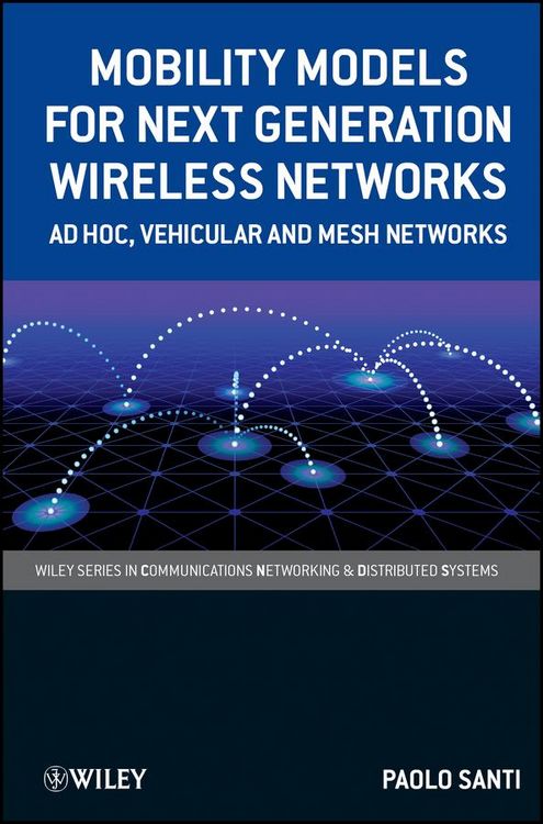 Produktbild: Mobility Models for Next Generation Wireless Networks