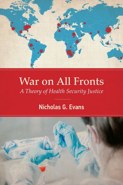 Produktbild: Evans, N: War on All Fronts