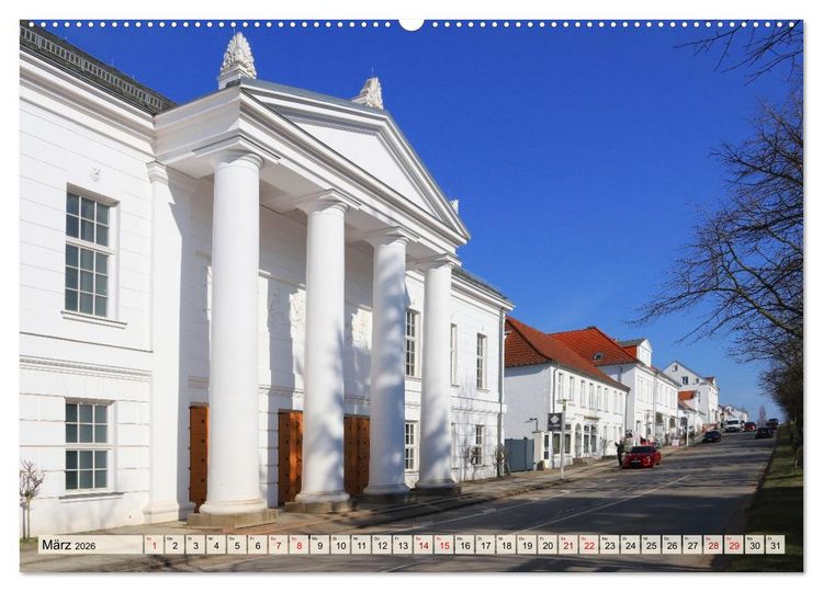 Produktbild: Reise durch Ostdeutschland (hochwertiger Premium Wandkalender 2026 DIN A2 quer), Kunstdruck in Hochglanz