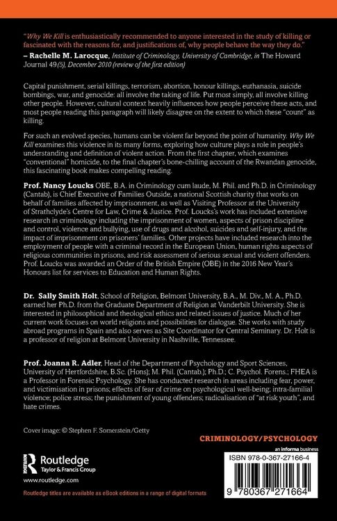Produktbild: Why We Kill