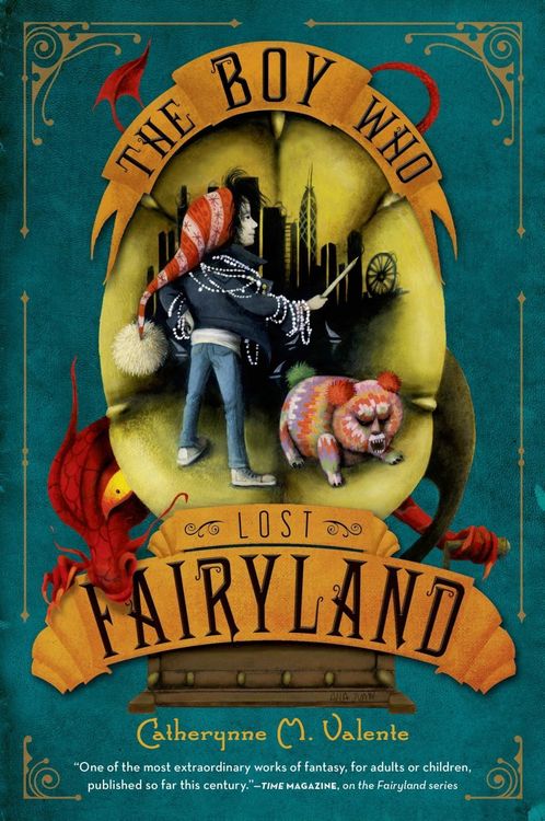 Produktbild: The Boy Who Lost Fairyland