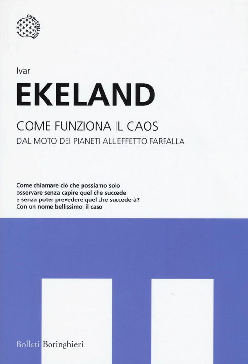 Produktbild: Come funziona il caos. Dal moto dei pianeti all'effetto farfalla