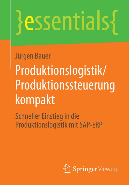 Produktbild: Produktionslogistik/Produktionssteuerung kompakt