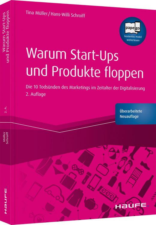 Produktbild: Warum Start-ups und Produkte floppen