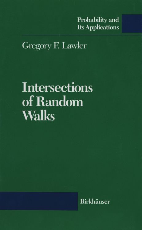 Produktbild: Intersections of Random Walks