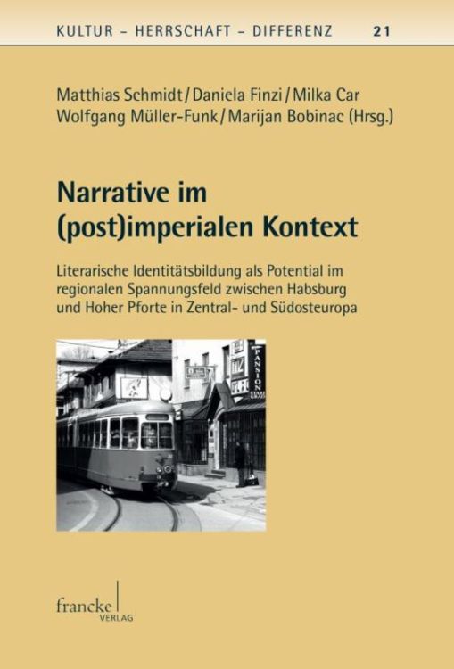 Produktbild: Narrative im (post)imperialen Kontext