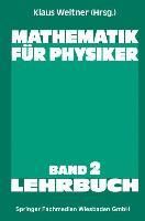 Produktbild: Mathematik f&uuml;r Physiker