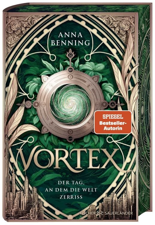 Produktbild: Vortex – Der Tag, an dem die Welt zerriss Schmuckausgabe