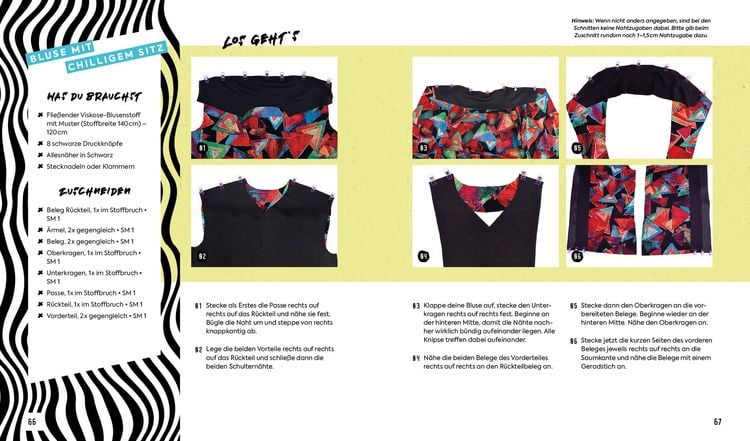 Produktbild: N&auml;hen mit Mieke Fraatz &ndash; Back to the 80s