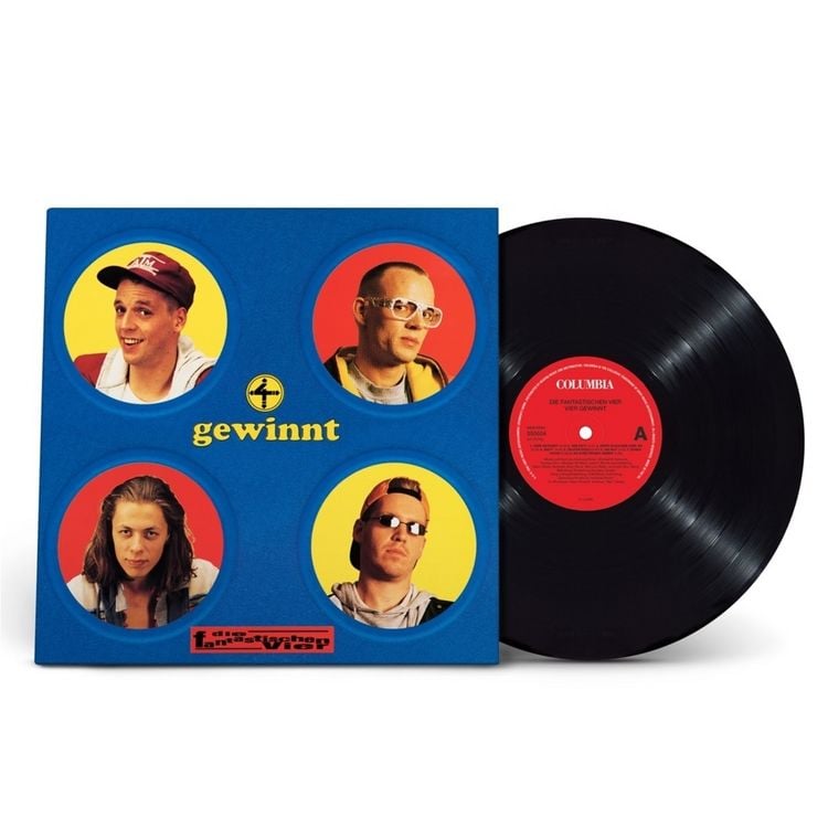 Produktbild: Vier gewinnt,1 Schallplatte (180g black LP)
