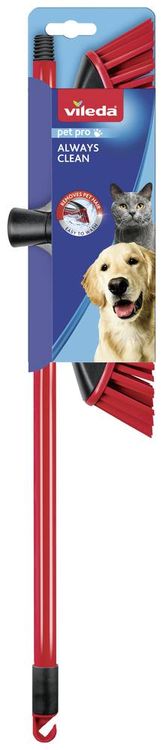 Produktbild: Vileda 174451 Pet Pro Always Clean Besen 1St.