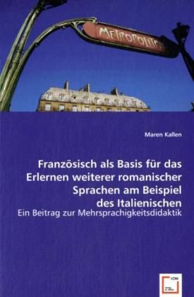 Produktbild: Kallen, M: Franz&ouml;sisch als Basis f&uuml;r das Erlernen weiterer r