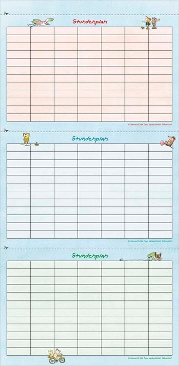 Produktbild: Janosch 2026 Familienplaner - Familien-Timer - Termin-Planer - Kinder-Kalender - Familien-Kalender - 22x45