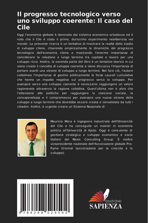 Produktbild: Il progresso tecnologico verso uno sviluppo coerente: Il caso del Cile