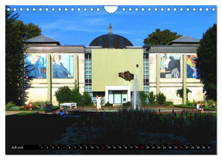 Produktbild: REGENSBURG - urbanes Leben (Wandkalender 2026 DIN A4 quer), CALVENDO Monatskalender