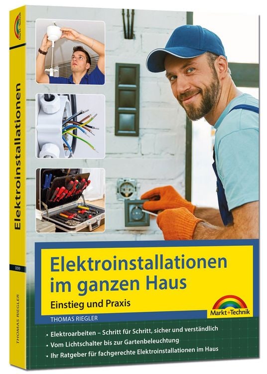 Produktbild: Elektroinstallationen im ganzen Haus &ndash; Einstieg und Praxis