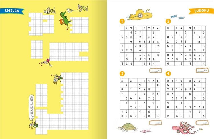 Produktbild: Das ultimative Ferien-Mitmachbuch