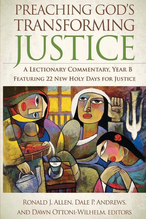 Produktbild: Preaching God's Transforming Justice, Year B