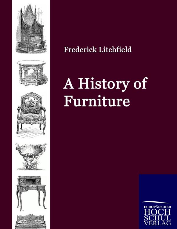 Produktbild: A History of Furniture