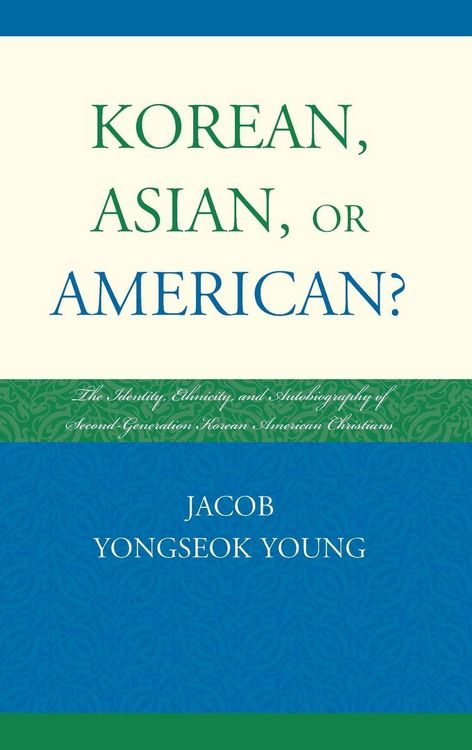 Produktbild: Korean, Asian, or American?
