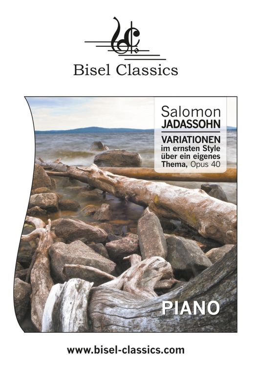 Produktbild: Variationen im ernsten Style &uuml;ber ein eigenes Thema, Opus 40