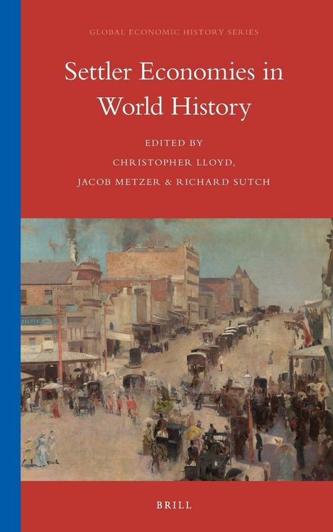 Produktbild: Settler Economies in World History
