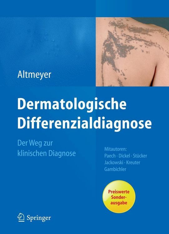 Produktbild: Dermatologische Differenzialdiagnose