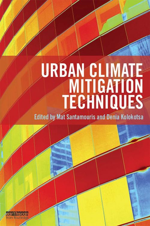 Produktbild: Urban Climate Mitigation Techniques