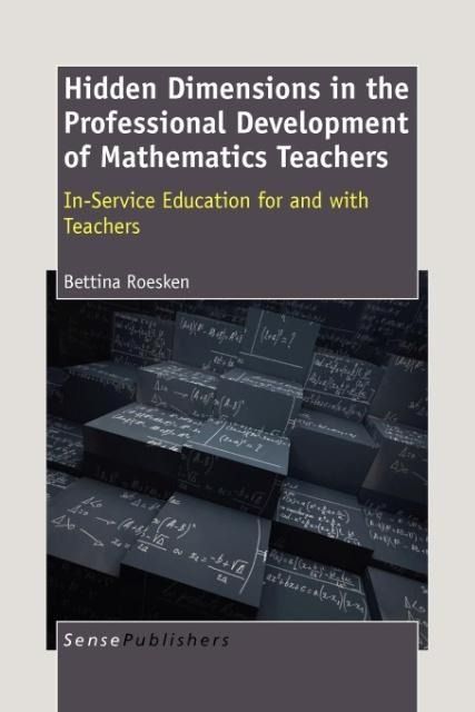 Produktbild: Hidden Dimensions in the Professional Development of Mathematics Teachers