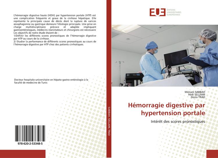 Produktbild: H&eacute;morragie digestive par hypertension portale