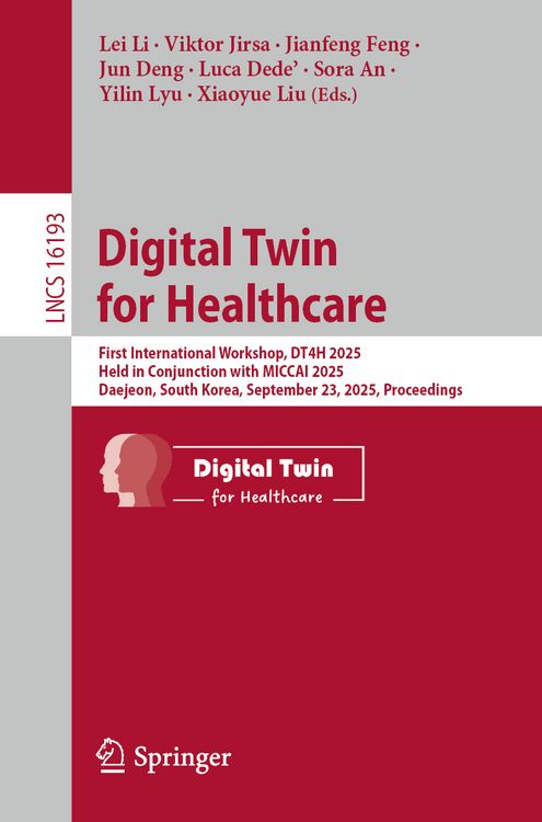 Produktbild: Digital Twin for Healthcare
