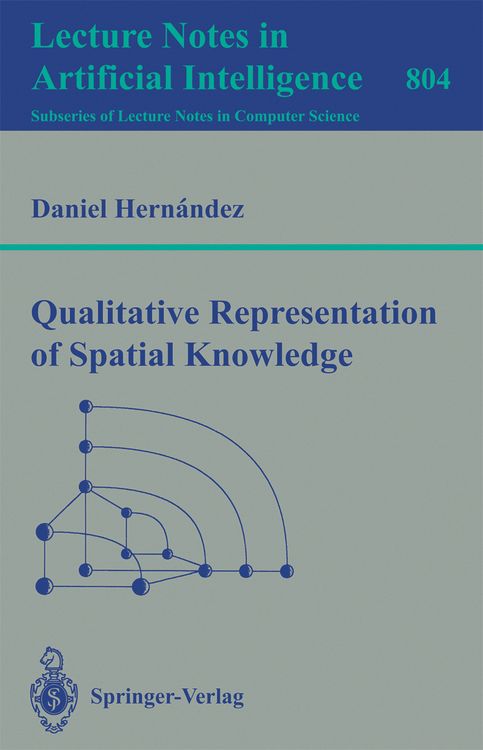Produktbild: Qualitative Representation of Spatial Knowledge