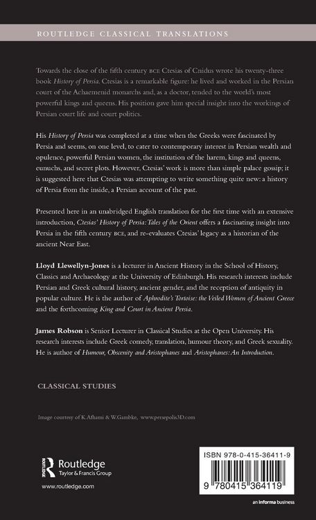 Produktbild: Ctesias' 'History of Persia'