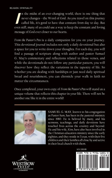Produktbild: From the Pastor's Pen