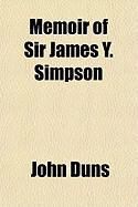 Produktbild: Memoir of Sir James Y. Simpson