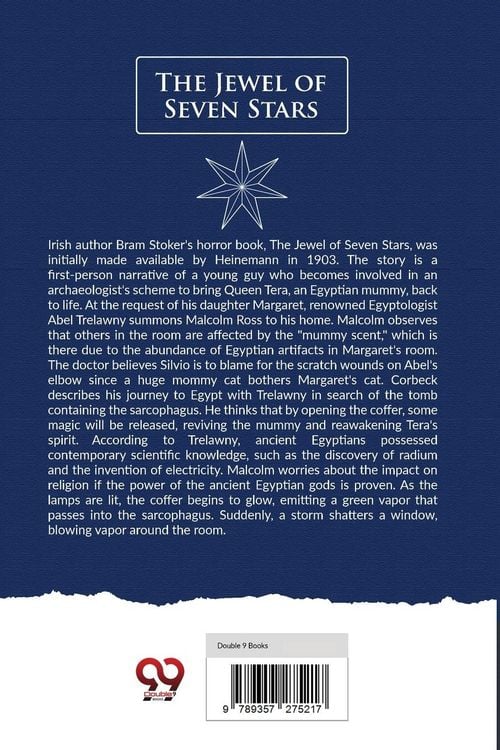 Produktbild: The Jewel Of Seven Stars