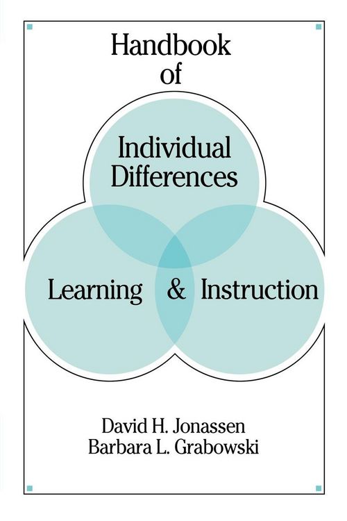 Produktbild: Handbook of Individual Differences, Learning, and Instruction