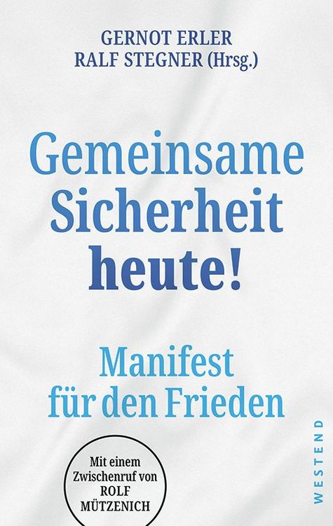 Produktbild: Gemeinsame Sicherheit heute!