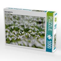 CALVENDO Puzzle „Weiß Blaue Orchidee“ 1000 Teile – 48 X 64 Cm, Premium-Qualität Aus Europa, Von Alaya GADEH