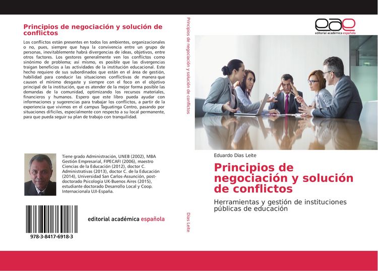 Produktbild: Principios de negociaci&oacute;n y soluci&oacute;n de conflictos