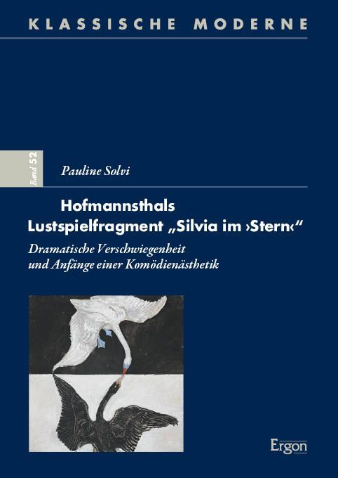 Produktbild: Hofmannsthals Lustspielfragment &bdquo;Silvia im &rsaquo;Stern&lsaquo;&ldquo;