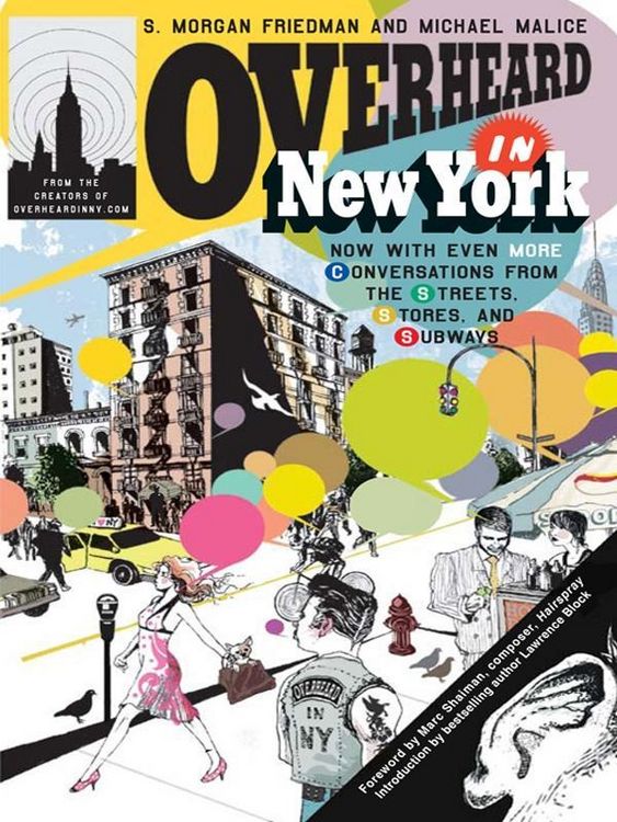 Produktbild: Overheard in New York UPDATED